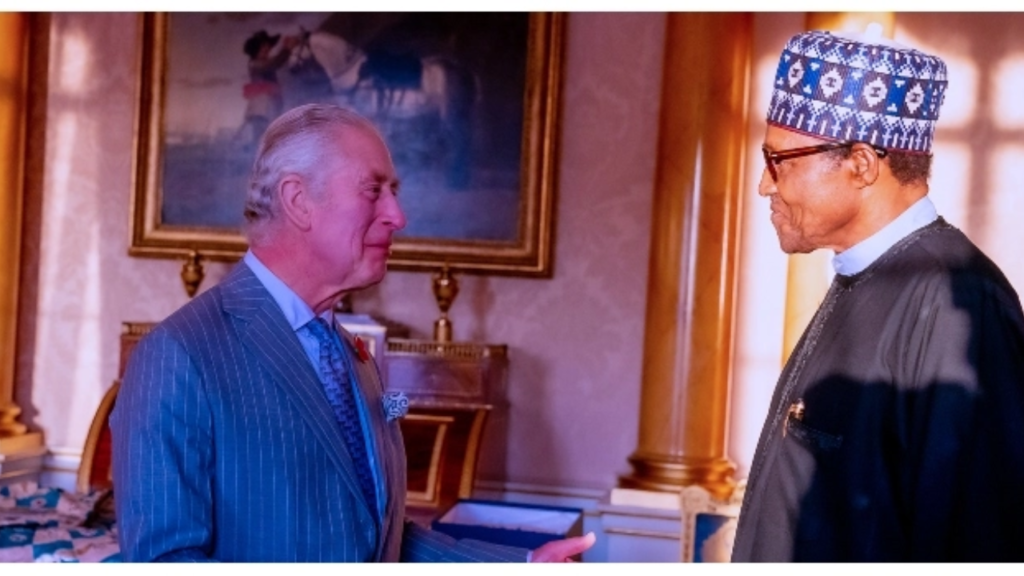 President Buhari Meets King Charles III