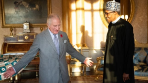 President Buhari Meets King Charles III