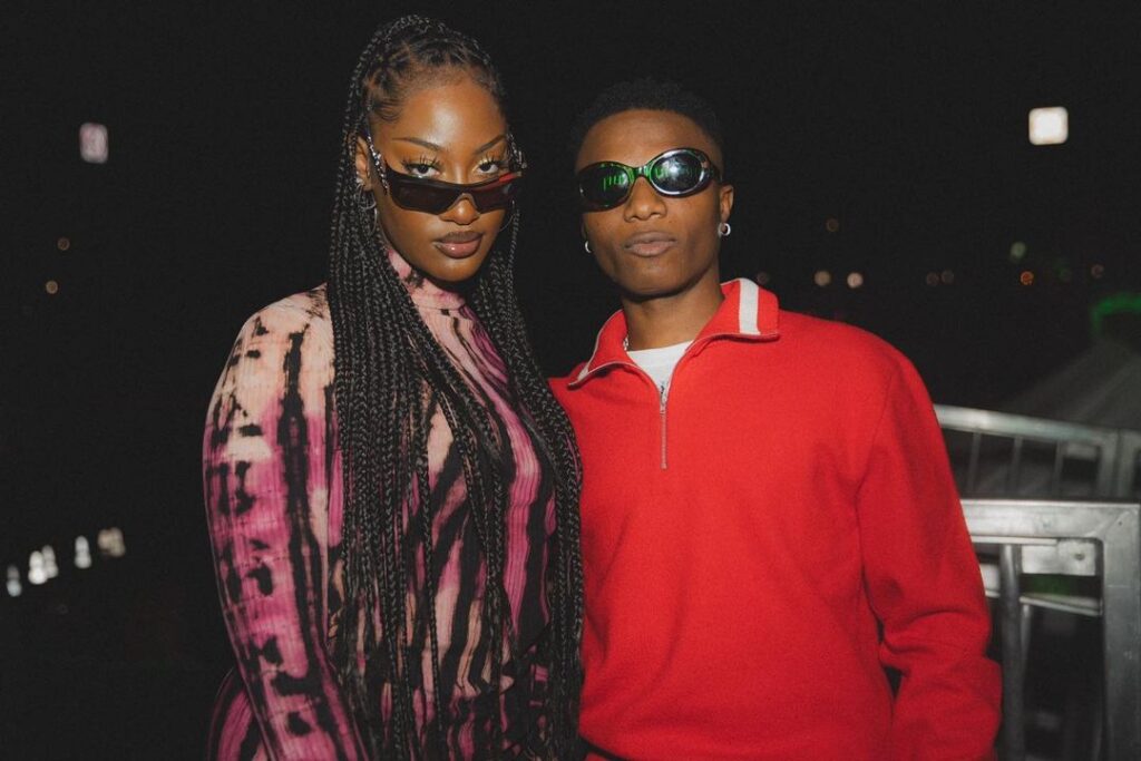 Wizkid and Tems win the 2022 AMA Awards [View the Complete Winners List]