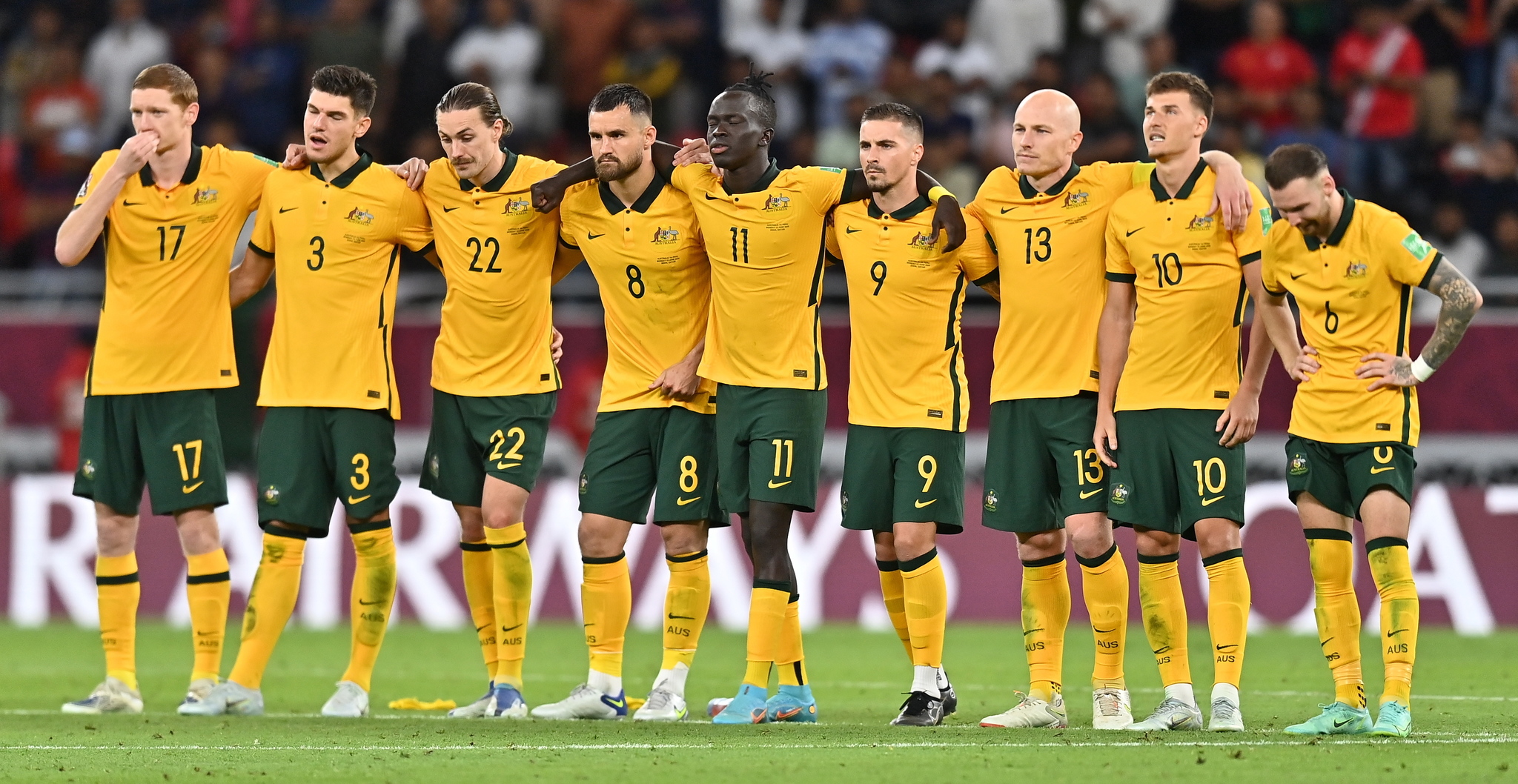 Australia Qualifies For FIFA World Cup Round Of 16 for First Time Since 2006