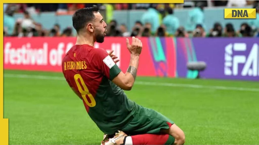 Portugal Qualifies For Round of 16 As Fernandes Scores Twice Against Urugauy