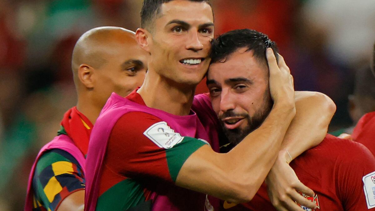 Portugal Qualifies For Round of 16 As Fernandes Scores Twice Against Urugauy