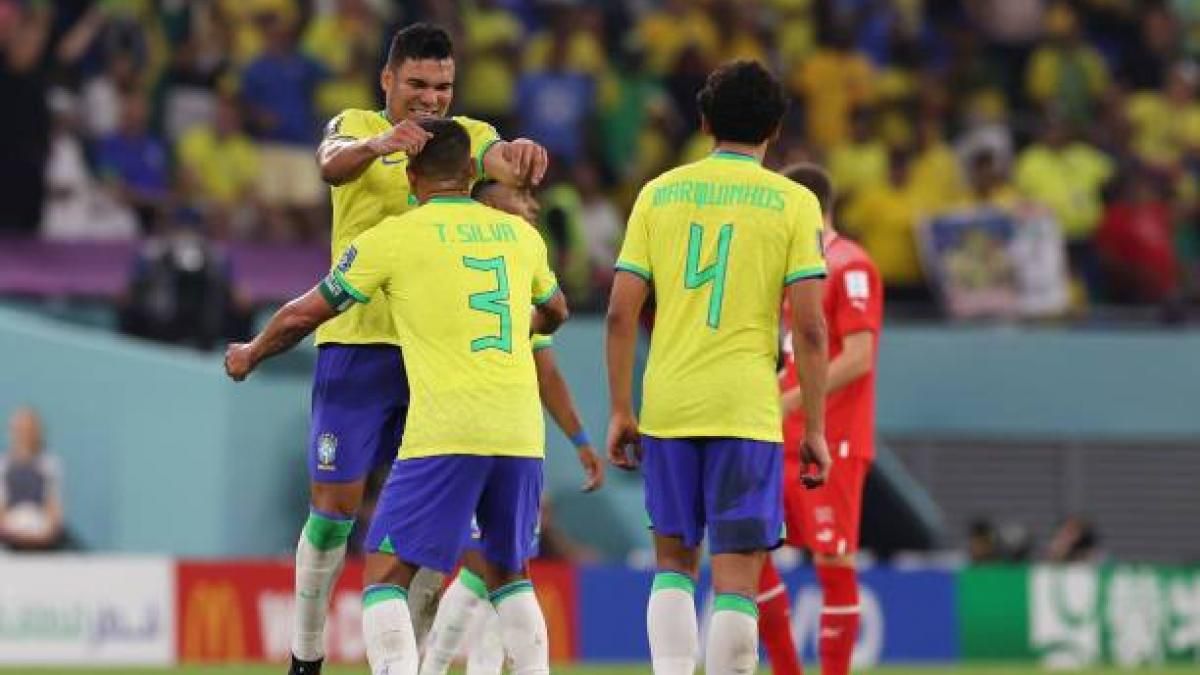 Brazil Advances To Round Of 16 As Casemiro's Goal Edges Switzerland Despite Neymar's Absence