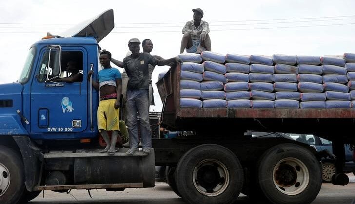 See How Much A Bag Of Cement Costs In 36 States Of Nigeria