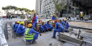 Qatar Says World Cup Workers' Death Toll Is 'Between 400 And 500'