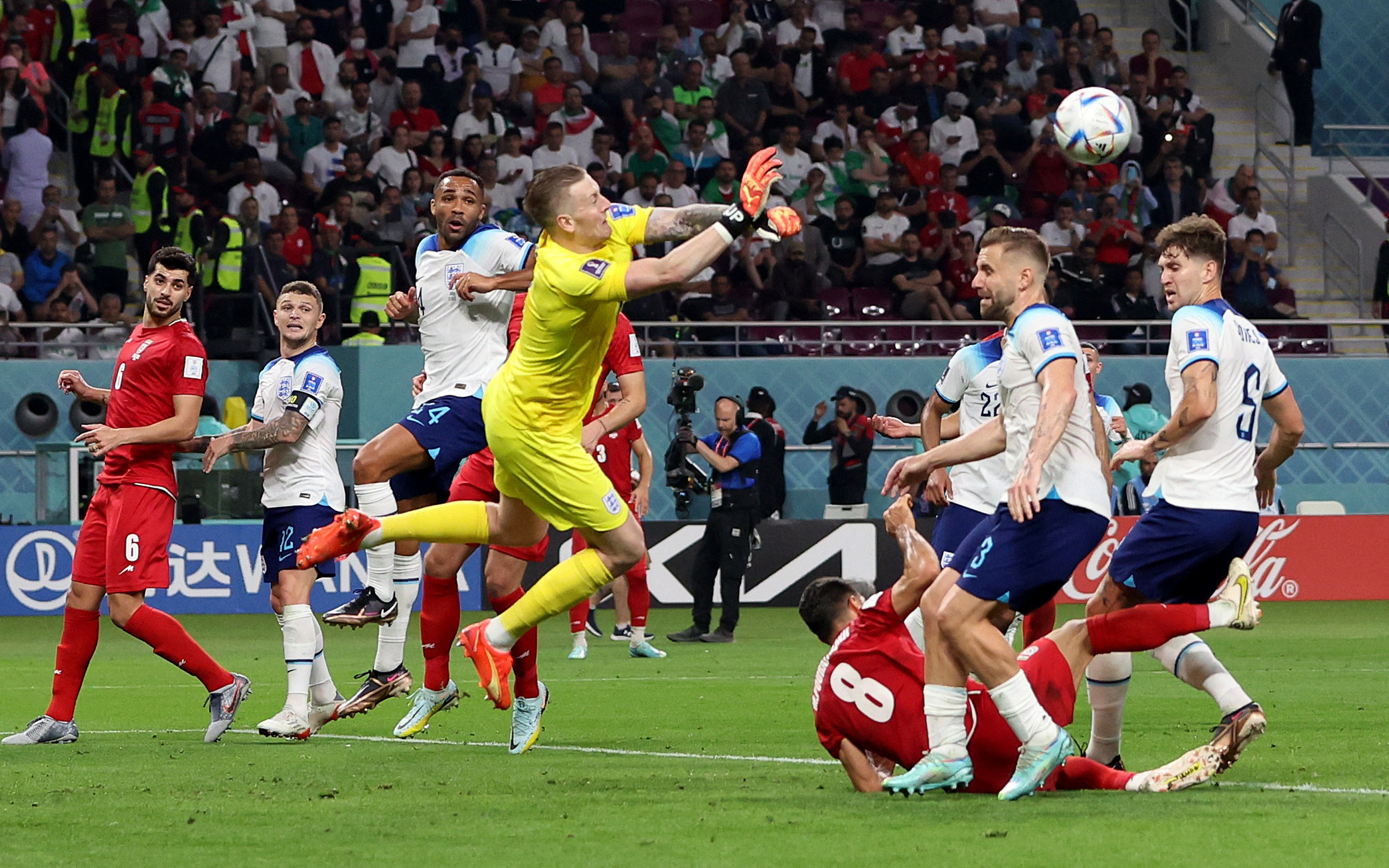 England Run Riot Against Iran As Bukayo Saka Scores Twice In World Cup Debut