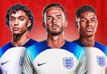 James Maddison and Callum Wilson Makes England 26 Man World Cup Squad