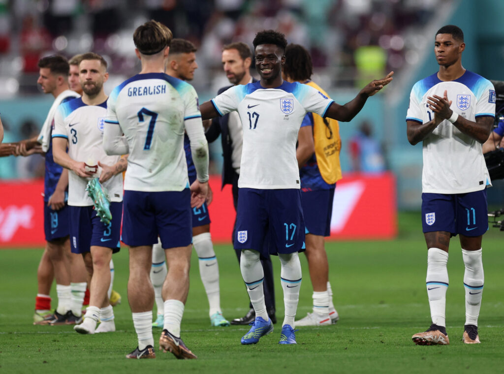 England Run Riot Against Iran As Bukayo Saka Scores Twice In World Cup Debut