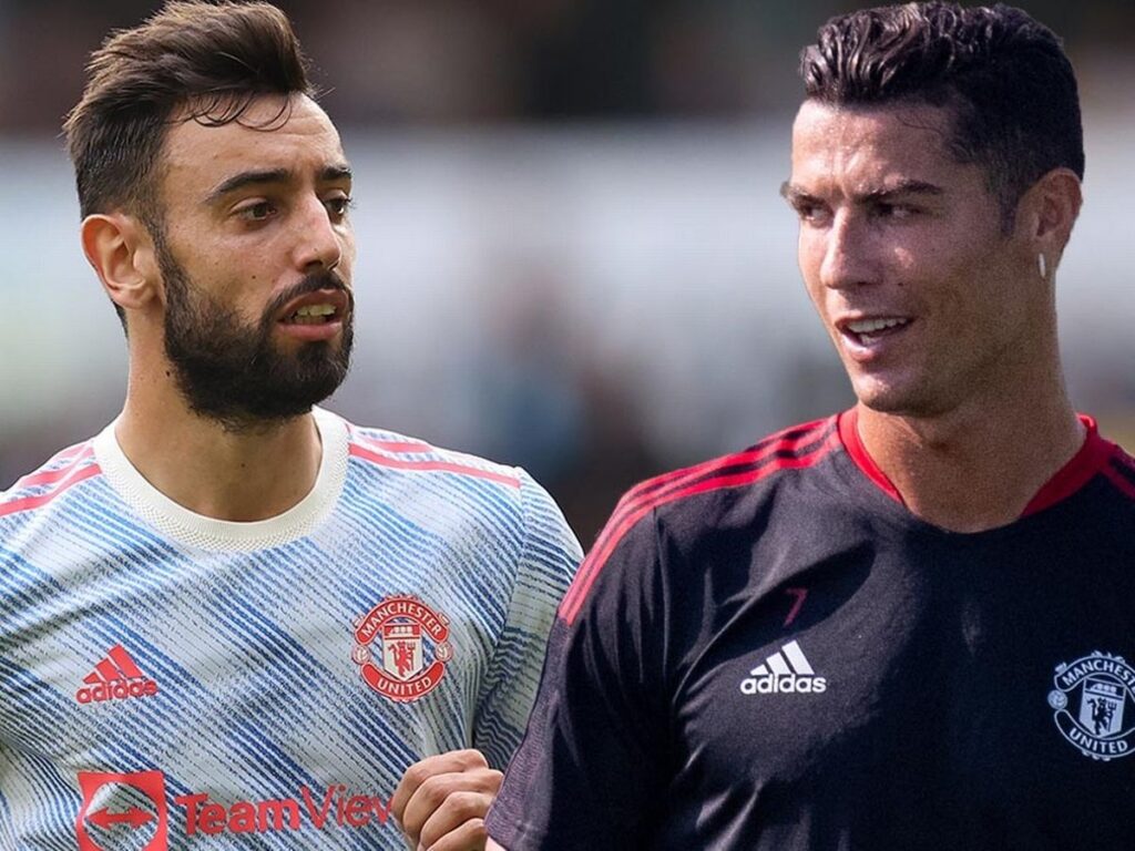 Bruno Fernandes Snubs Cristiano Ronaldo In Portugal