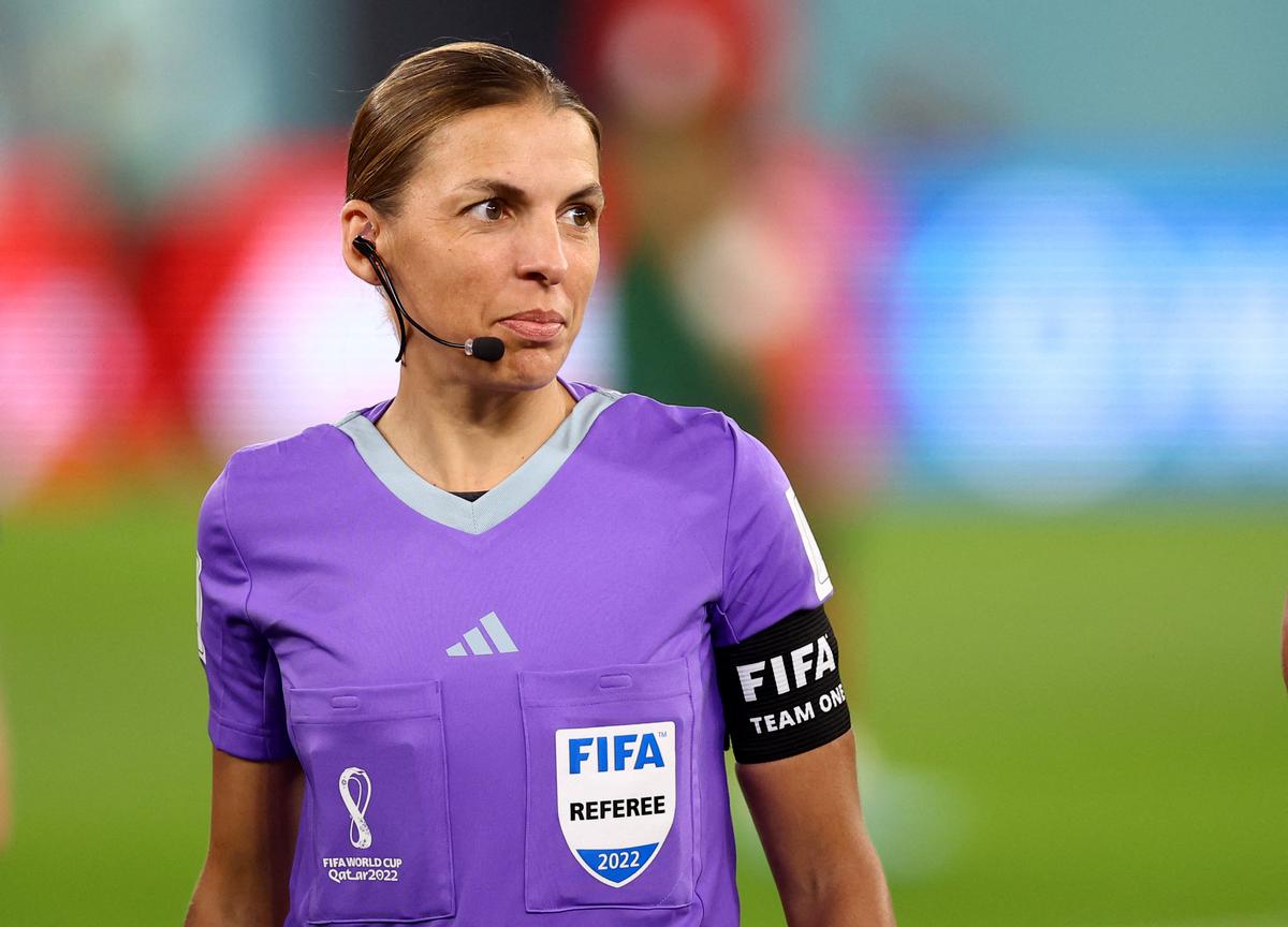 France' Frappart To Become First Female World Cup Referee