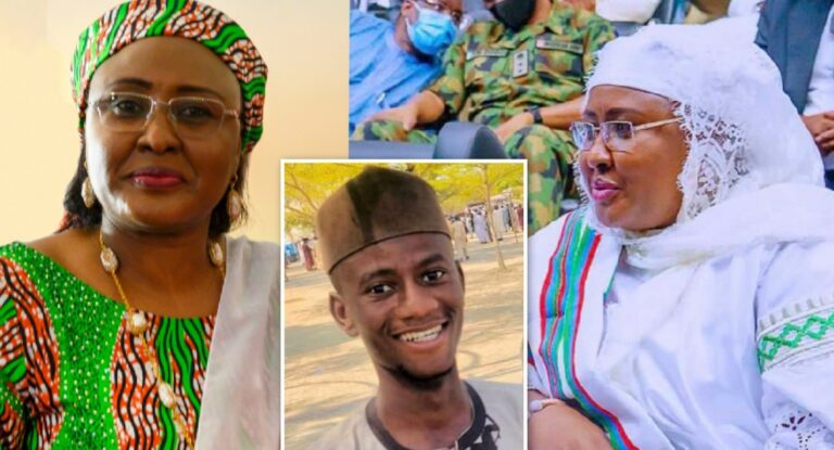 Defamation: How Aisha Buhari Fractured Her Leg While Trying To Kick Aminu – Ja’afar