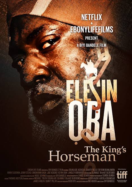 Elesin Oba, The King’s Horseman Premieres On Netflix Today