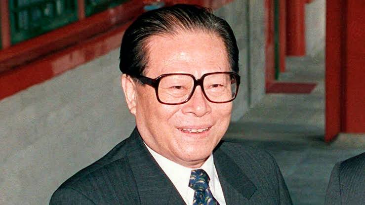 Former Chinese President Dies At 96