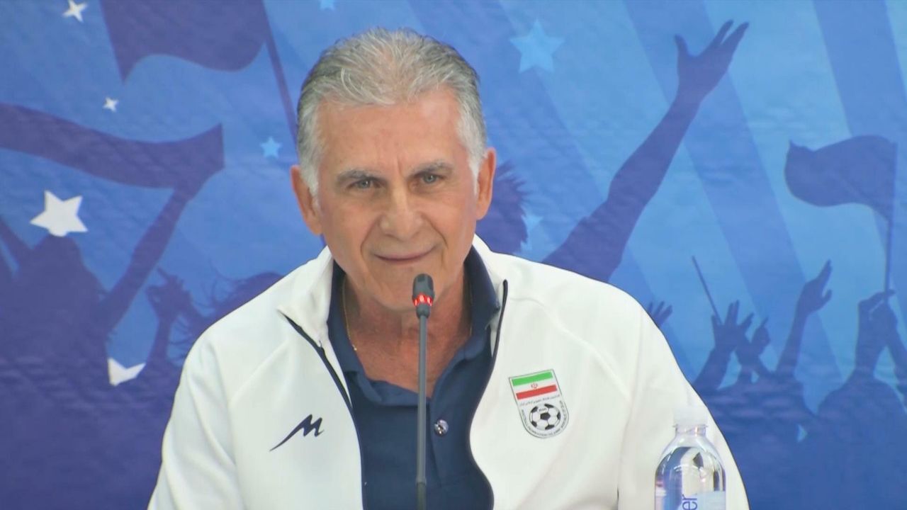 Carlos Queiroz Says Iran Players Free To Protest At World Cup Over Women's Rights But Within Rules Of Tournament