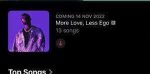 Wizkid Moves Upcoming Album ‘More Love, Less Ego’ To Another Date
