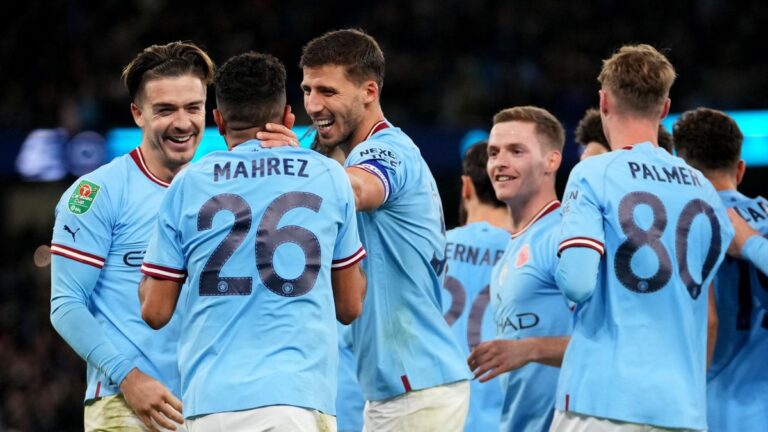 Man City 2-0 Chelsea, Carabao Cup Highlights