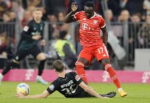 Senegal Star Sadio Mane Ruled Out Of The World Cup After Injury Playing For Bayern Munich