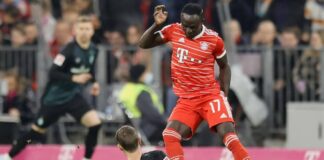 Senegal Star Sadio Mane Ruled Out Of The World Cup After Injury Playing For Bayern Munich