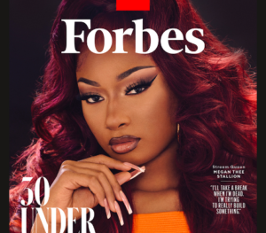 Megan Thee Stallion Becomes First Black Woman To Cover Forbes 30 Under 30