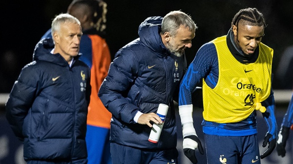 Christopher Nkunku OUT Of 2022 World Cup In Qatar After Picking Up Injury In Training For France