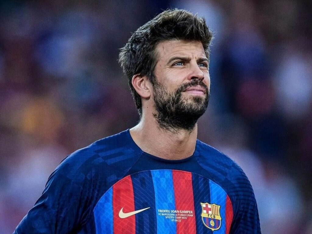 Barcelona Defender Gerard Pique Announces Retirement