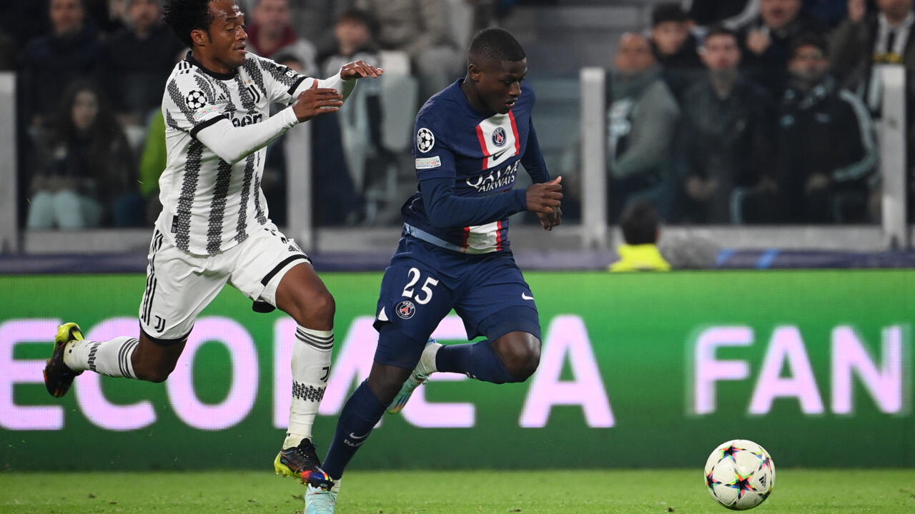 PSG Win 2-1 At Juventus But Lost Out The Top Spot To Benfica At Top