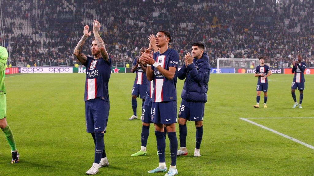 PSG Win 2-1 At Juventus But Lost Out The Top Spot To Benfica At Top