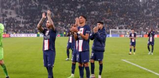 PSG Win 2-1 At Juventus But Lost Out The Top Spot To Benfica At Top