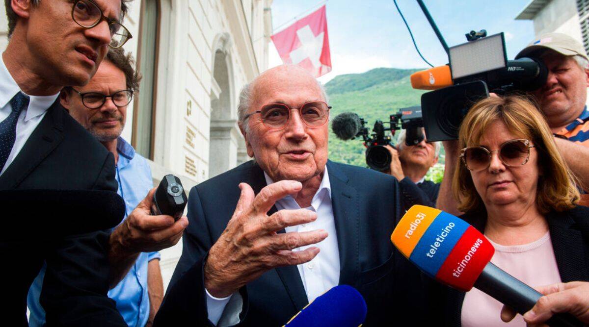Former FIFA President Sepp Blatter Admits Decision To Award The World Cup To Qatar Was A 'Mistake'