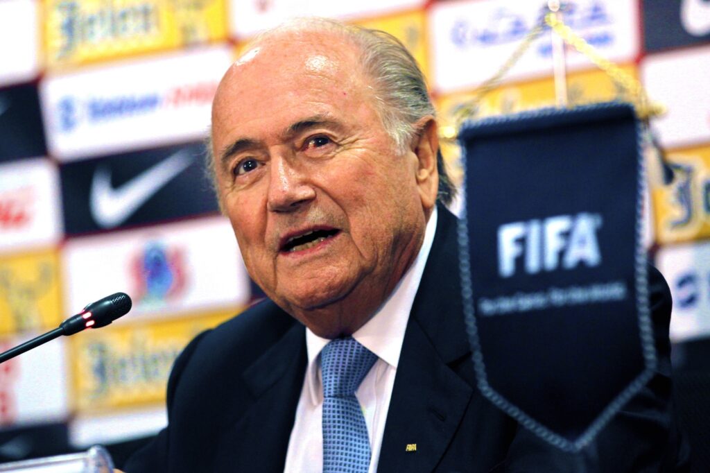 Former FIFA President Sepp Blatter Admits Decision To Award The World Cup To Qatar Was A ‘Mistake’