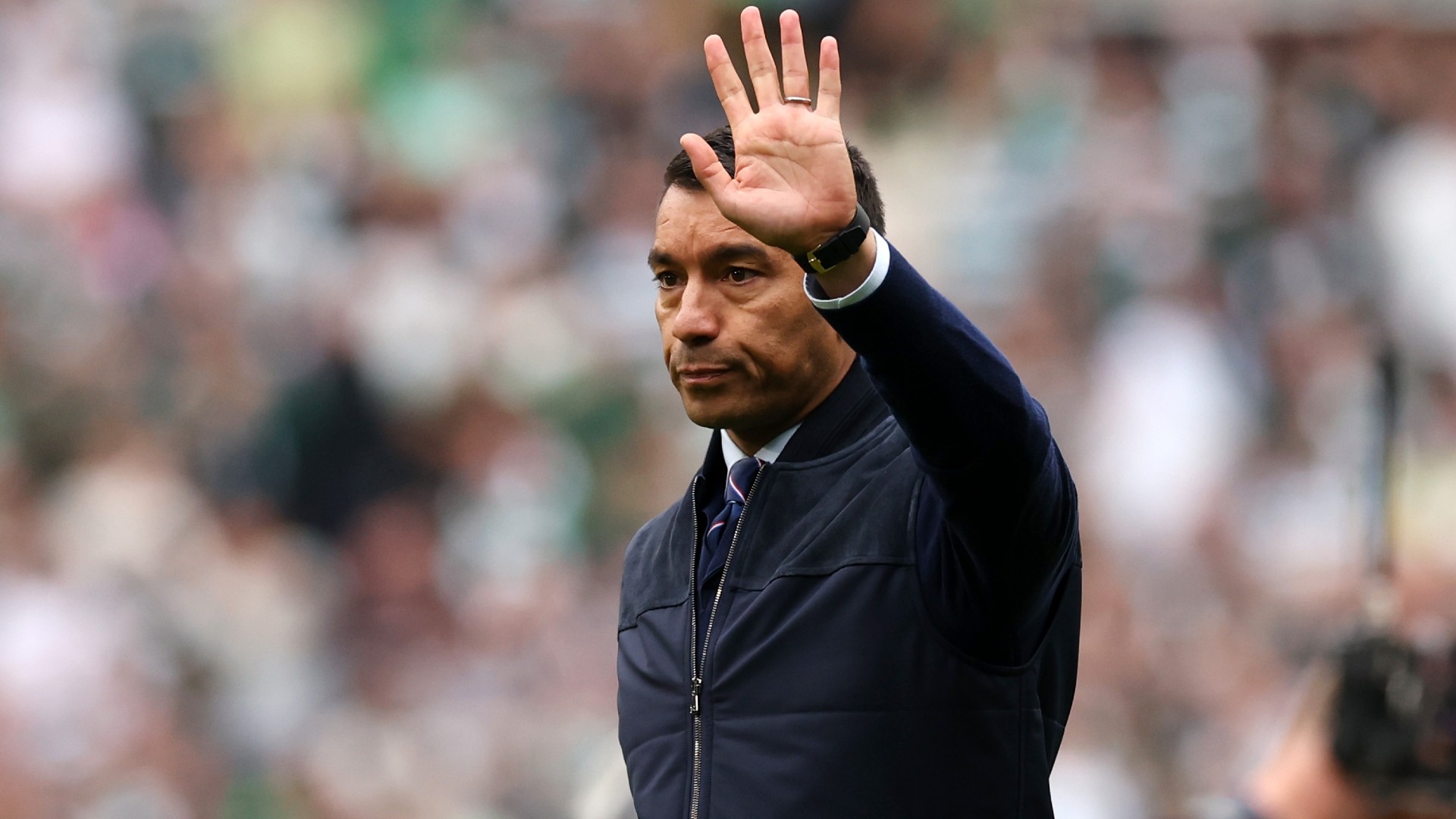  Rangers Sack Giovanni van Bronckhorst After One Year In Charge At Ibrox