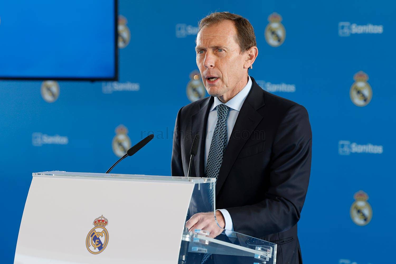Real Madrid And Sanitas Celebrate 20 Years In Collaboration