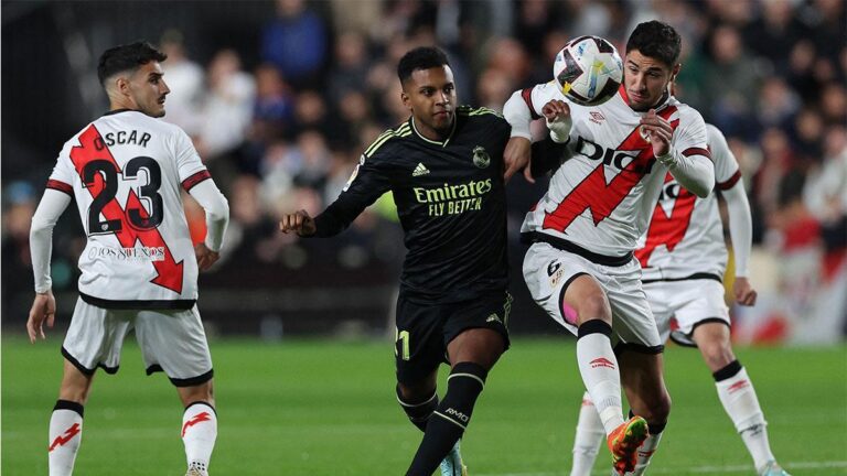 Rayo Vallecano Stun Real Madrid To End Champions’ Unbeaten Start In La Liga