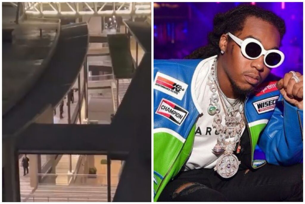 Takeoff Reporteldy Shot And Killed In Houston