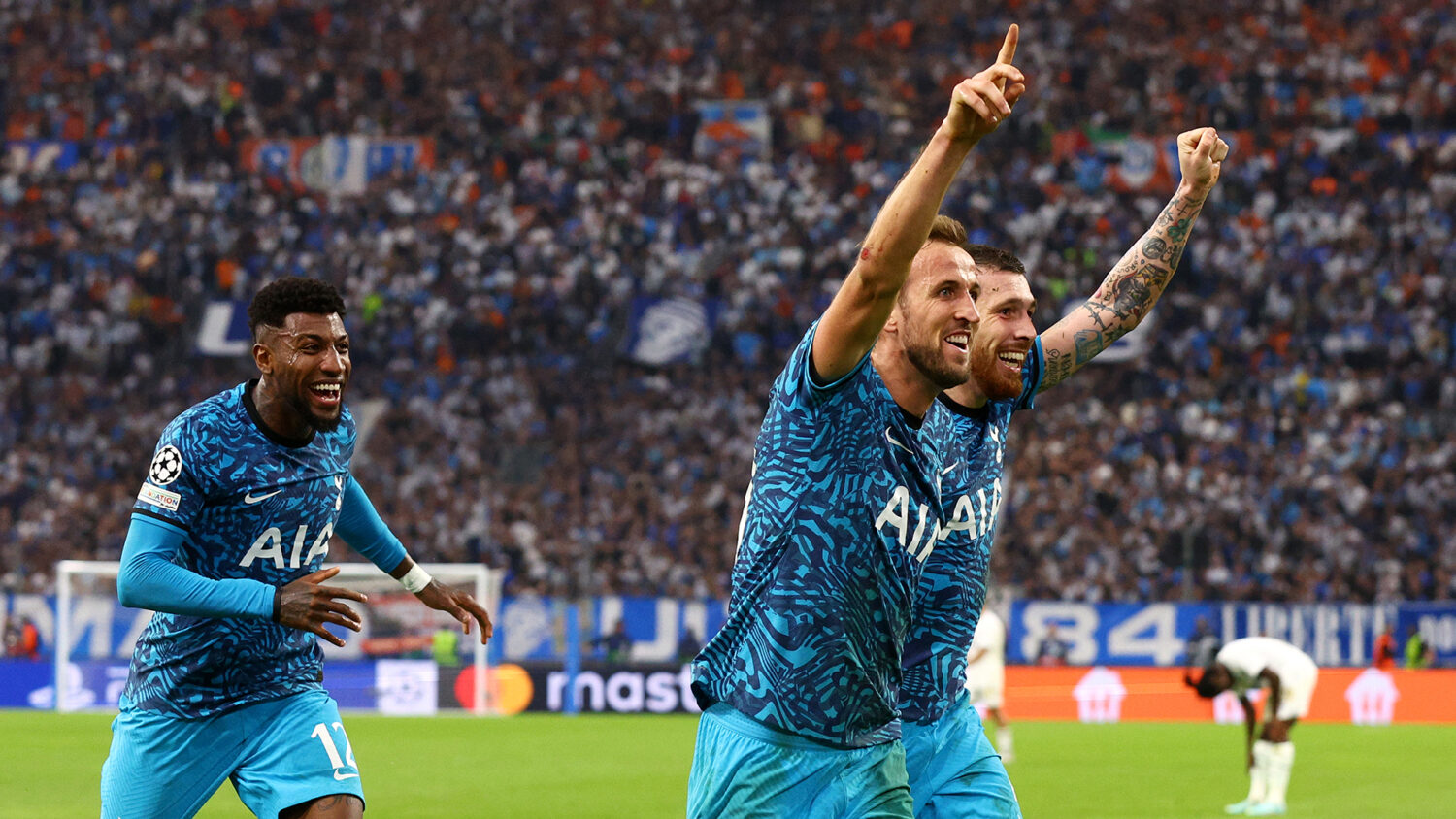 Tottenham Qualify For Champions League Knockout Stages With Late Win Against Maseille