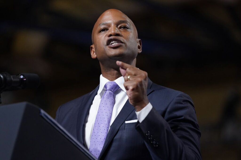 First Black American Governor Wes Moore Elected In Maryland