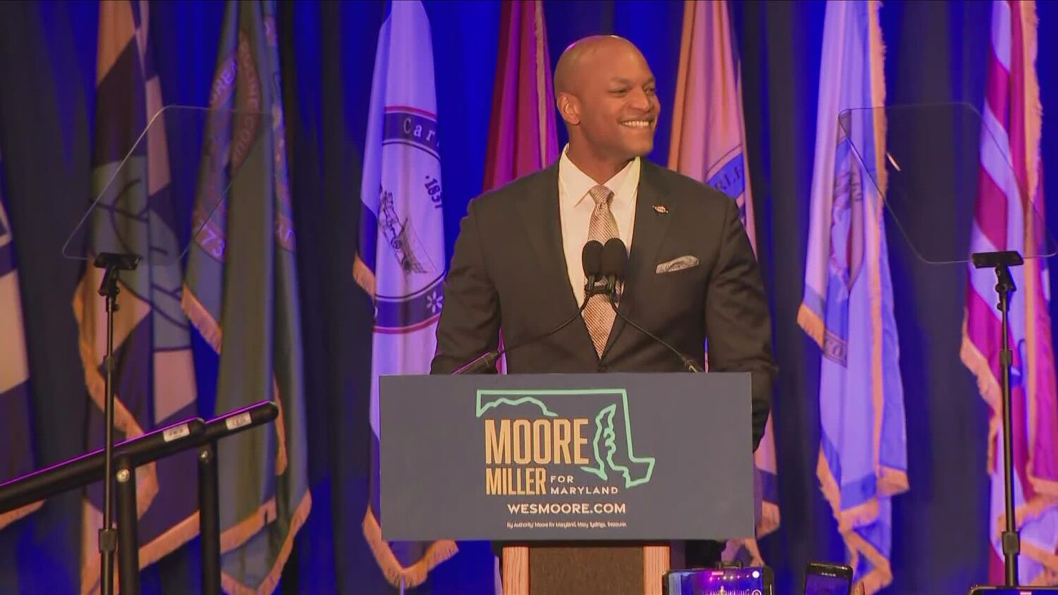 First Black American Governor Wes Moore Elected In Maryland