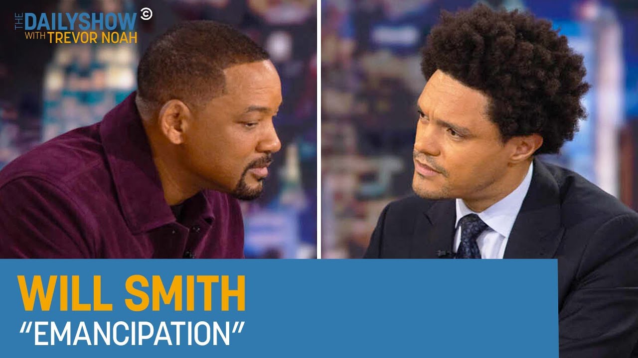 Will Smith Opens Up To Trevor Noah About  His Oscar Slap Incident 