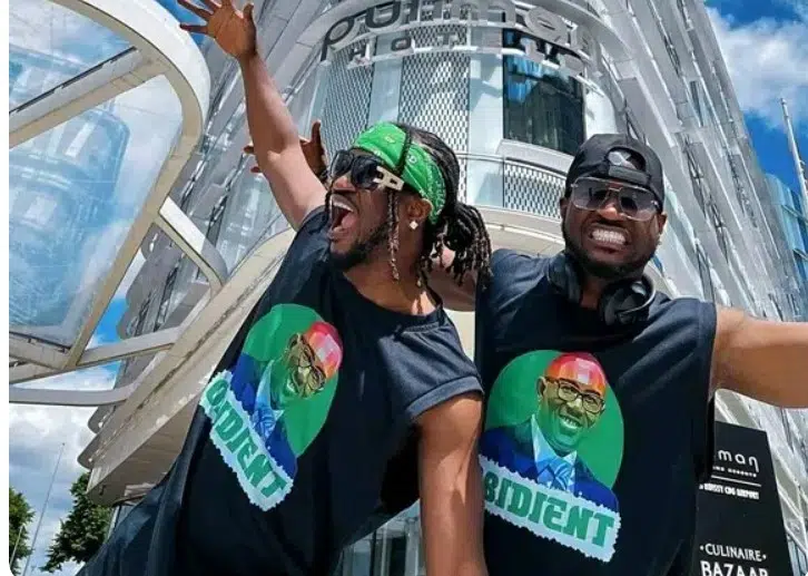 2023: P-Square Makes U-Turn, Withdraws From Peter Obi’s Akwa Ibom Rally