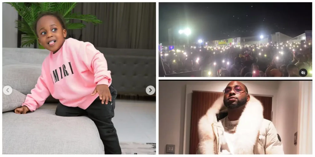 Davido Fans Concert: Fans Pay Last Respect To Ifeanyi Adeleke At Lagos Concert (Video)