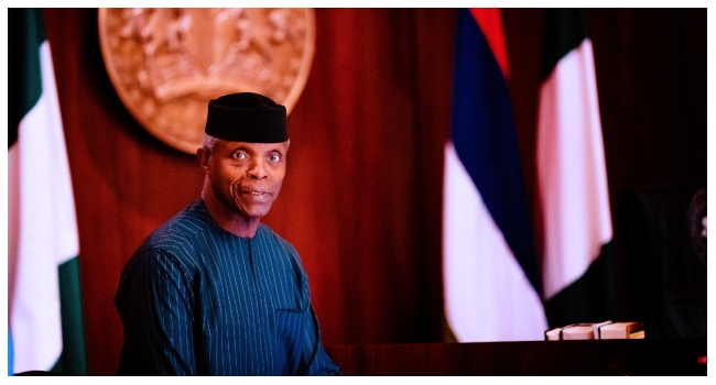 VP Osinbajo Presides Over FEC Meeting In Abuja