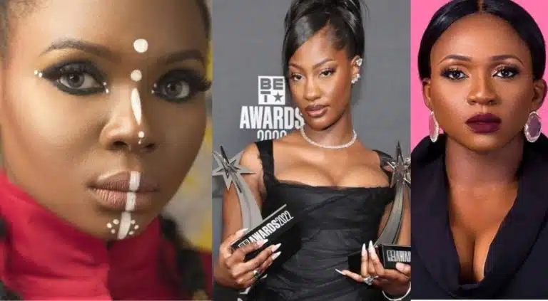 Waje, Yemi Alade Hails Tems As She Bags Golden Globe Nomination