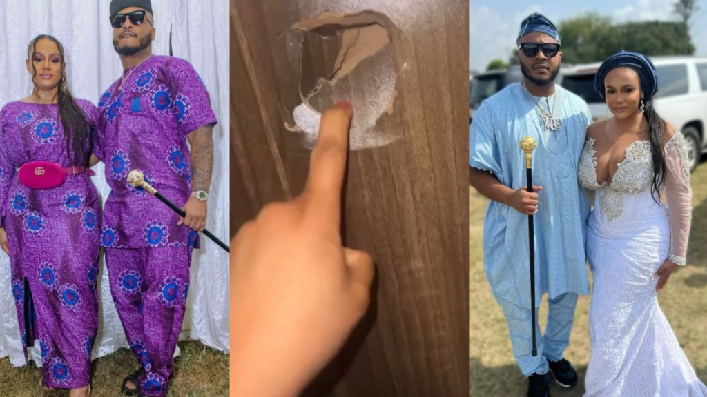 Davido’s Cousin, Sina Rambo, Is Accused Of Domestic Violence