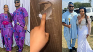 Davido's Cousin, Sina Rambo, Is Accused Of Domestic Violence