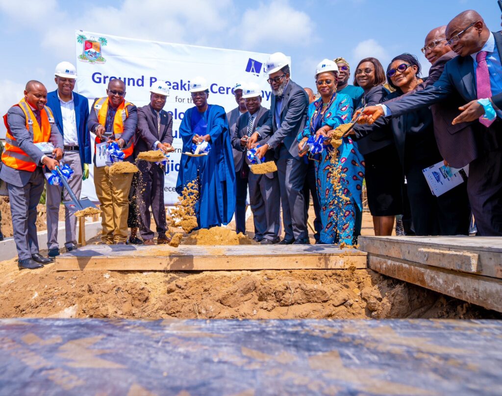 Sanwo-Olu Performs Groundbreaking Ceremony For Igbosere Court Reconstruction