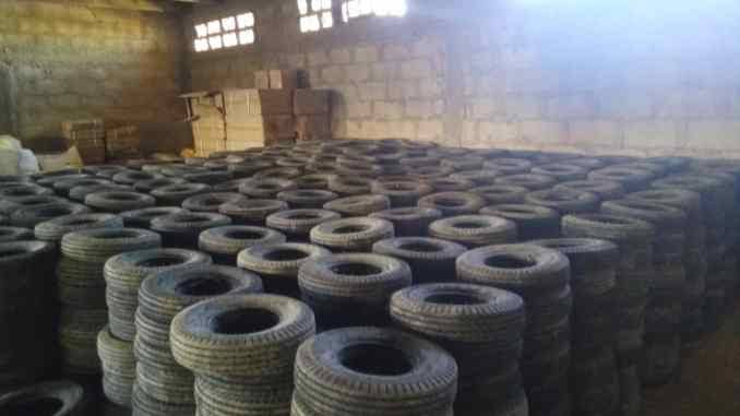 1200 Tricycle Tyres Confiscated In Kano —KSCPC