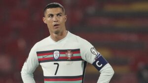 Cristiano Ronaldo Has Been Named In The Worst Team Of The World Cup
