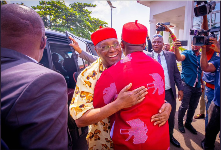 Atiku Storms Anambra, Meets Soludo Ahead Of PDP Presidential Rally [Photos]