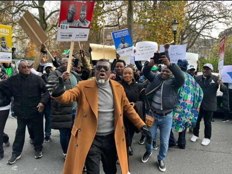 Just In: APC, PDP Supporters Clash In London