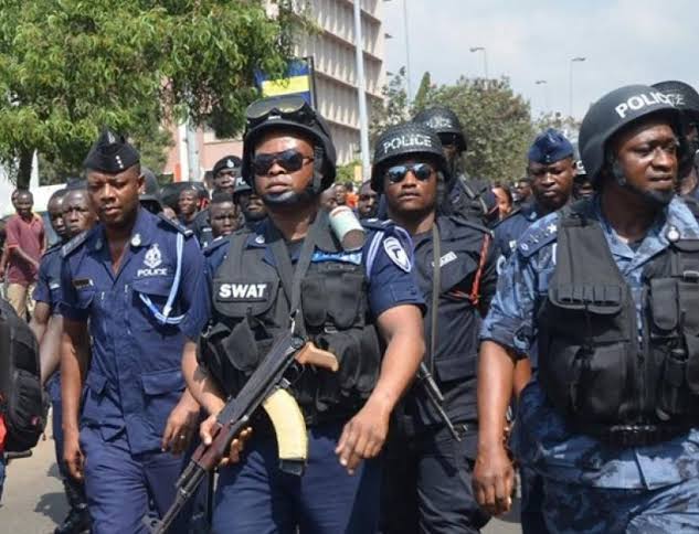 Ghana Police Warn Against New Year Prophecies